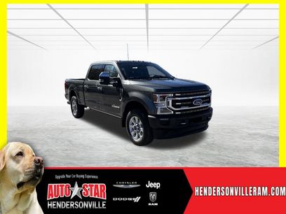 Used 2020 Ford F250 Platinum w/ FX4 Off-Road Package