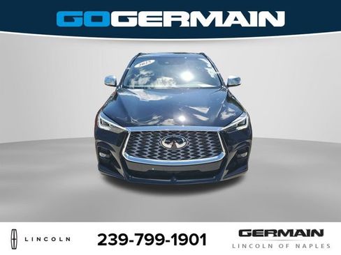 Used 2025 INFINITI QX55 Essential w/ Accent Package AWD/4WD image 3