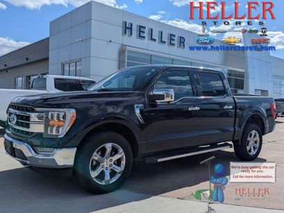 Used 2021 Ford F150 Lariat w/ Max Trailer Tow Package