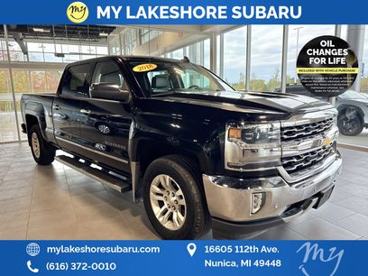 Used 2018 Chevrolet Silverado 1500 LTZ Z71