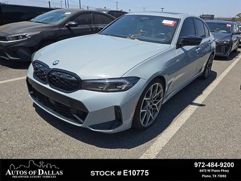 Used 2024 BMW M340i RWD image 1