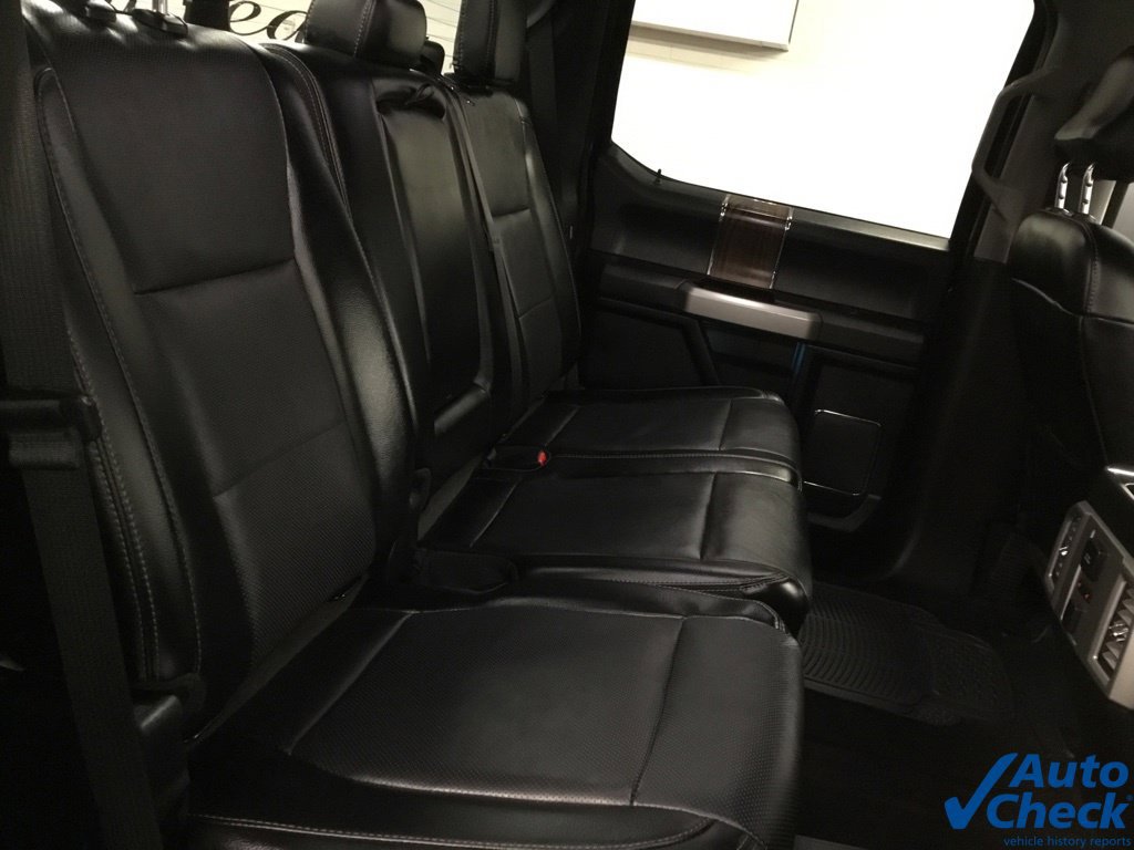 Used 2016 Ford F150 Lariat w/ Equipment Group 502A Luxury AWD/4WD image 33