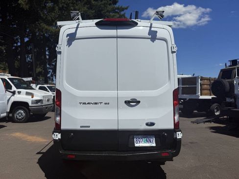 Used 2021 Ford Transit 150 Medium Roof w/ Interior Upgrade Package RWD image 7
