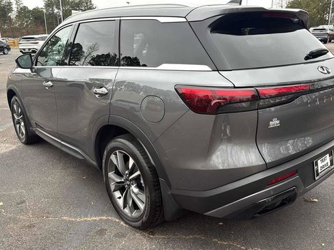 Certified 2025 INFINITI QX60 Luxe image 7