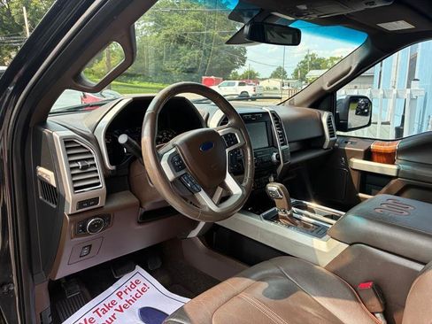 Used 2015 Ford F150 King Ranch w/ Equipment Group 601A Luxury AWD/4WD image 14