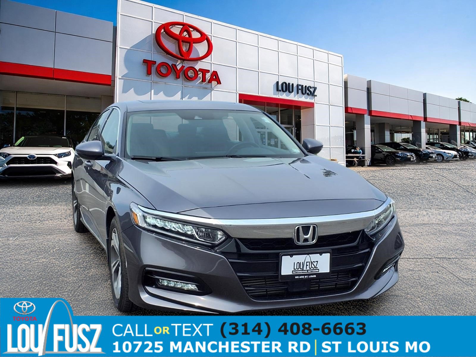 Used 2018 Honda Accord EX-L image 1