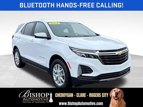 Used 2024 Chevrolet Equinox LT w/ LPO, Floor Liner Package AWD/4WD image 7