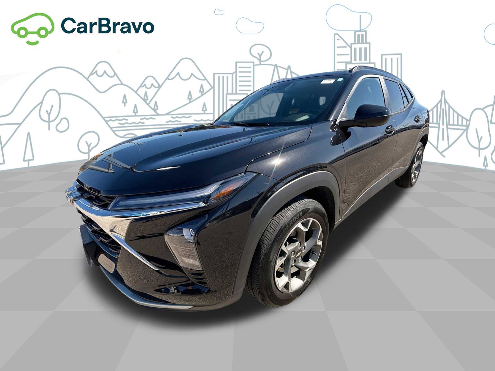 Certified 2024 Chevrolet Trax LT w/ Sunroof Package FWD image 1