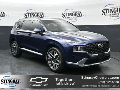 Used 2022 Hyundai Santa Fe Calligraphy w/ Cargo Package