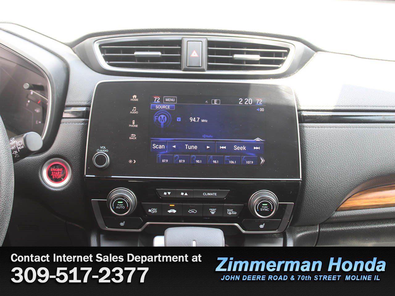Certified 2020 Honda CR-V EX image 16