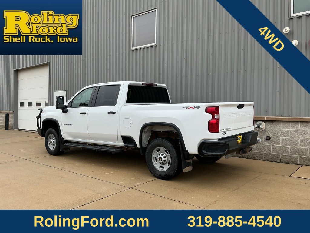 Used 2021 Chevrolet Silverado 2500 W/T w/ WT Convenience Package AWD/4WD image 3