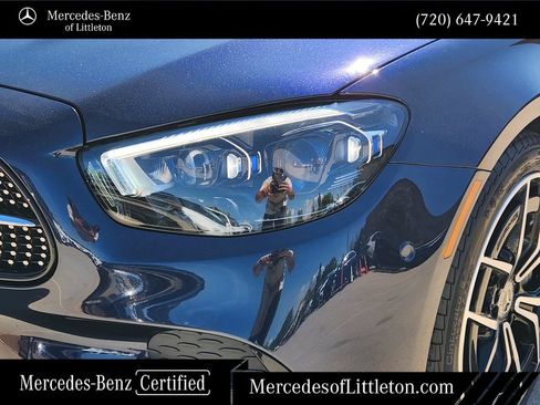 Certified 2023 Mercedes-Benz E 350 4MATIC Sedan image 8