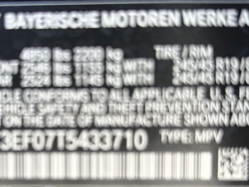 New 2026 BMW X1 xDrive28i w/ Technology Package image 44