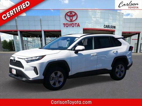 Certified 2025 Toyota RAV4 XLE AWD/4WD image 1