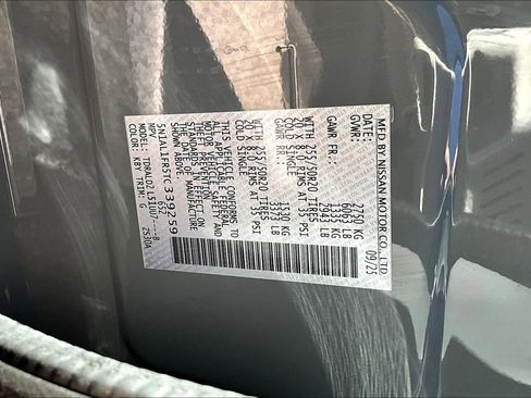 New 2026 INFINITI QX60 Luxe w/ Cargo Package image 18