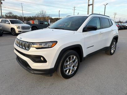 Used 2022 Jeep Compass Latitude w/ Sun and Sound Group