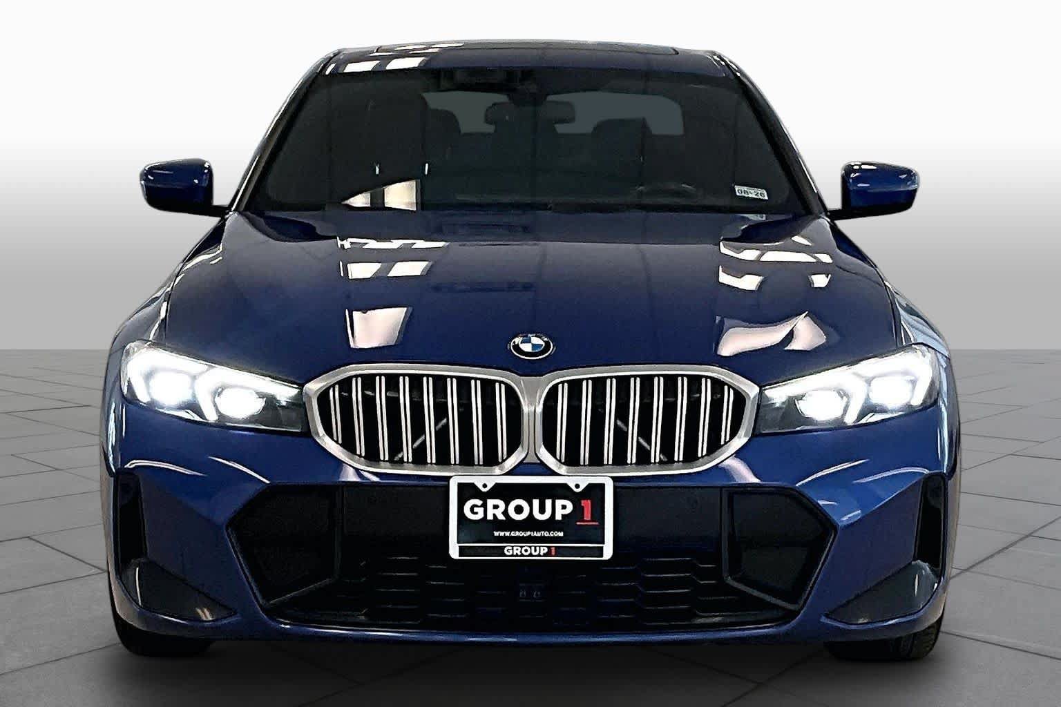 Used 2024 BMW 330i Sedan w/ M Sport Package RWD image 3