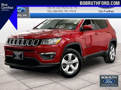 Used 2018 Jeep Compass Latitude w/ Cold Weather Group