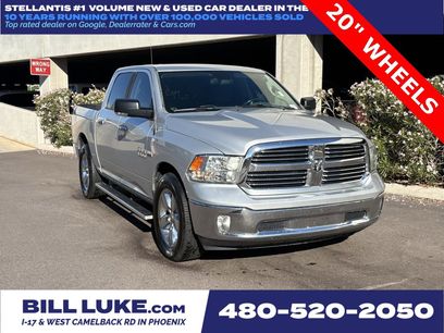 Used 2015 RAM 1500 Big Horn