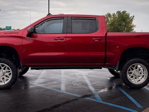 Used 2021 Chevrolet Silverado 1500 RST w/ LPO, Dark Essentials Package AWD/4WD image 20