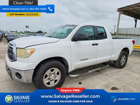 Used 2011 Toyota Tundra 2WD Double Cab w/ Tow Pkg image 1
