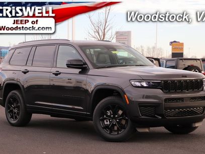 New 2025 Jeep Grand Cherokee L Altitude