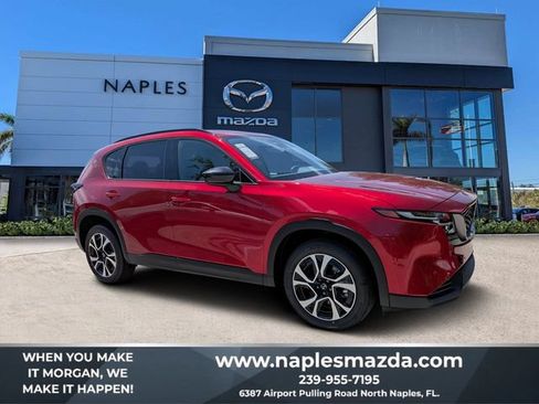 New 2026 MAZDA CX-5 Preferred AWD/4WD image 1