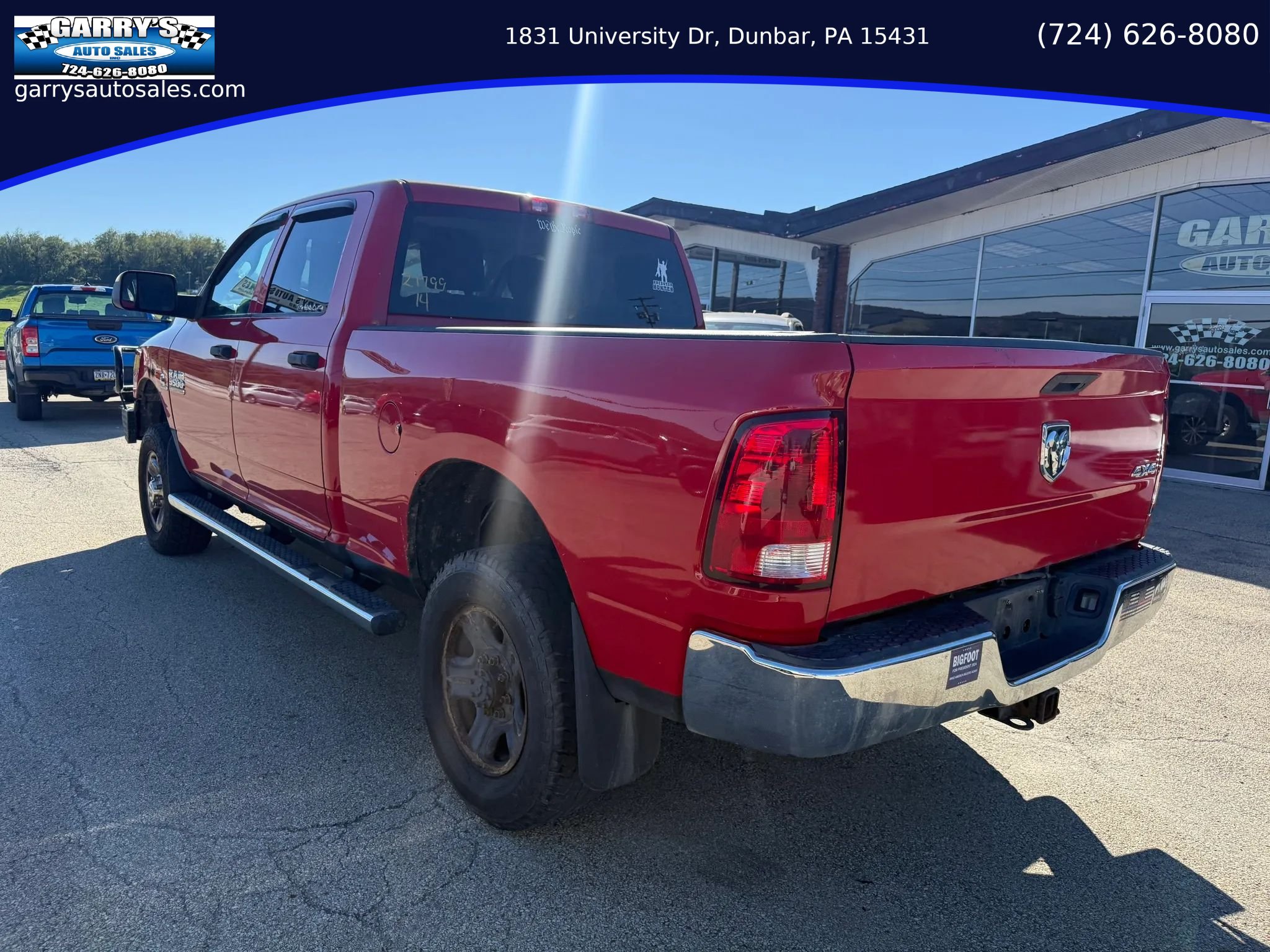 Used 2014 RAM 3500 Tradesman w/ Chrome Appearance Group AWD/4WD image 6