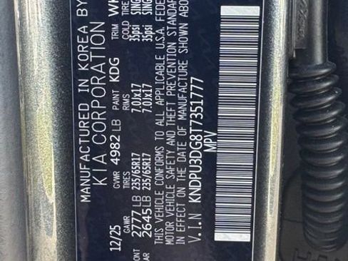 New 2026 Kia Sportage LX image 14