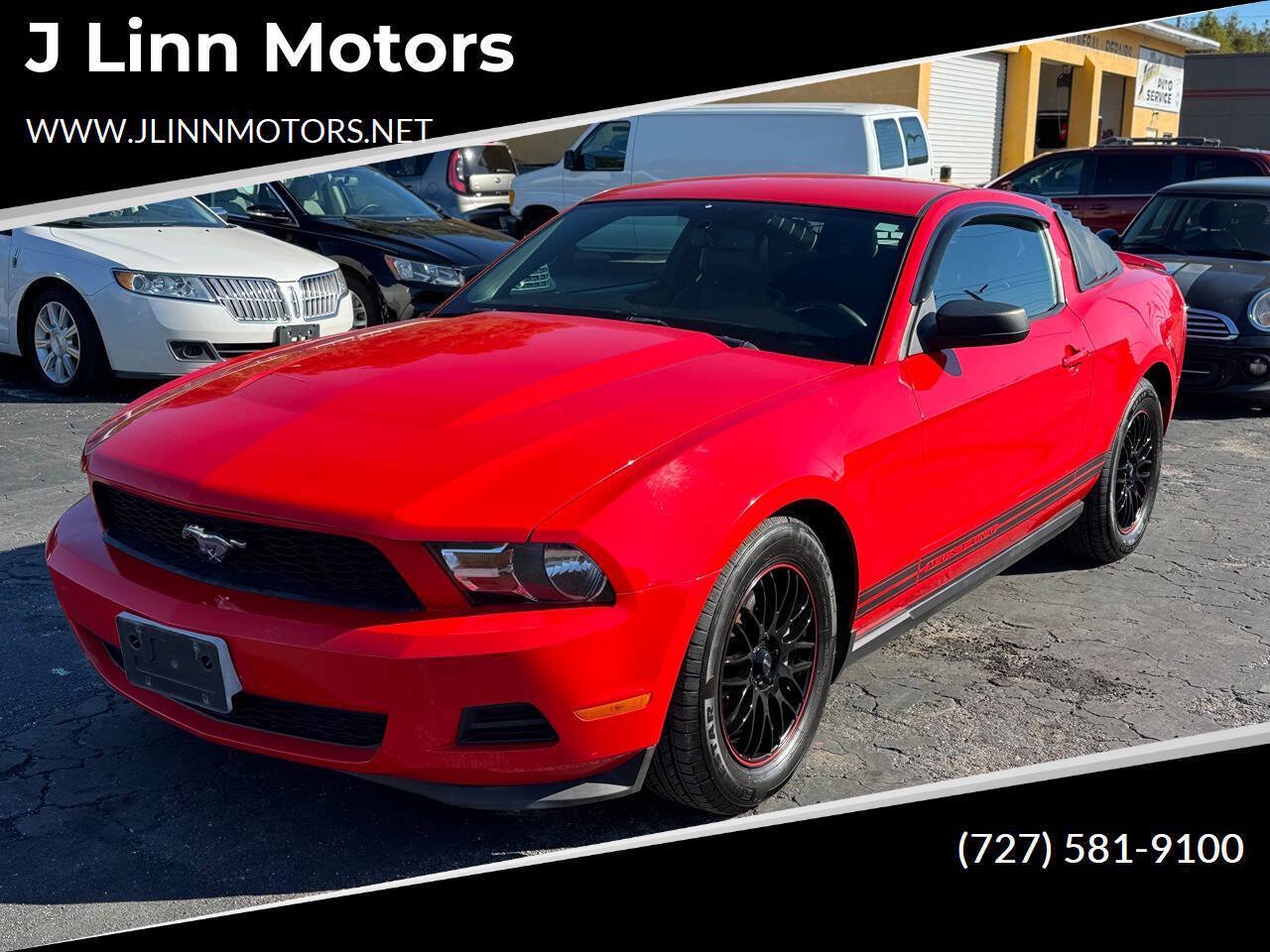 Used 2012 Ford Mustang Premium RWD image 1