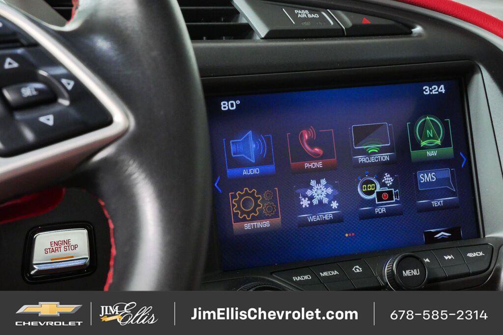Used 2018 Chevrolet Corvette Grand Sport RWD image 13