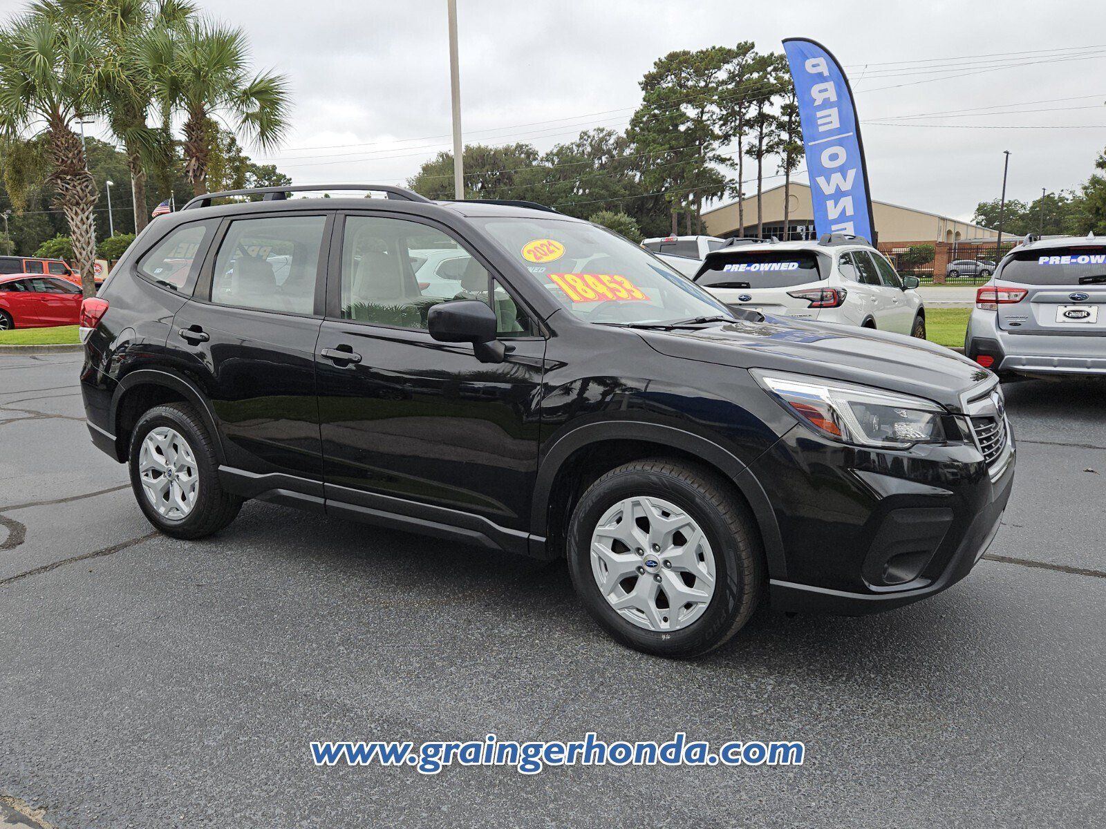 Used 2021 Subaru Forester w/ Popular Package #1 AWD/4WD image 7