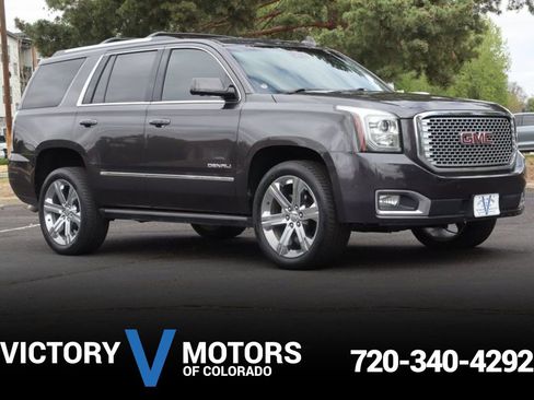 Used 2017 GMC Yukon Denali w/ Open Road Package AWD/4WD image 1