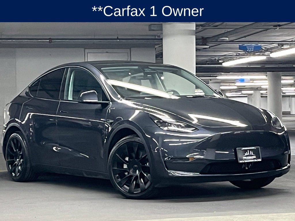 Used 2024 Tesla Model Y Long Range AWD/4WD image 3