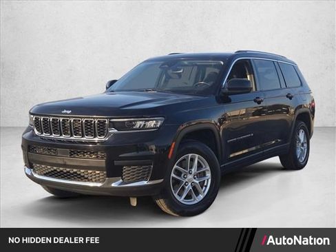 Used 2022 Jeep Grand Cherokee L Laredo w/ Luxury Tech Group I RWD image 1