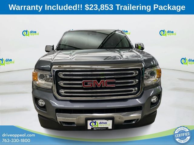 Used 2019 GMC Canyon SLT w/ Driver Alert Package AWD/4WD image 3