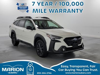 Used 2025 Subaru Outback Onyx Edition XT