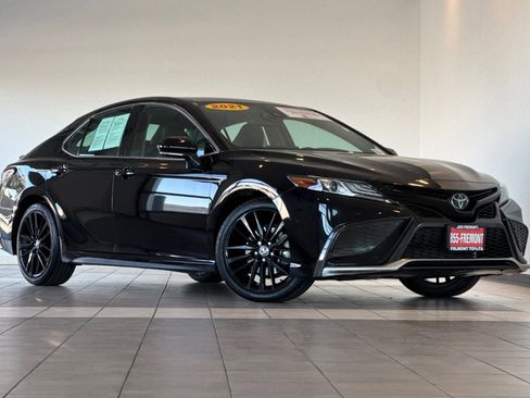 Certified 2021 Toyota Camry XSE FWD image 2