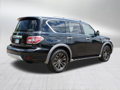 Used 2017 Nissan Armada Platinum w/ Captain Seat Package AWD/4WD image 7
