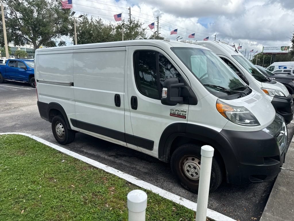 Used 2017 RAM ProMaster 1500 w/ Interior Convenience Group FWD image 16