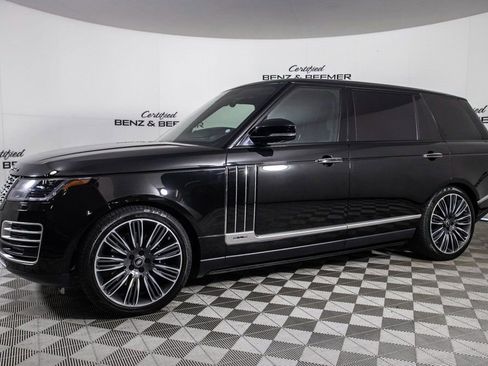 Used 2020 Land Rover Range Rover SV Autobiography Dynamic image 5