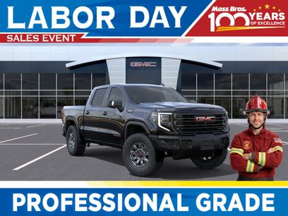 New 2026 GMC Sierra 1500 AT4X w/ LPO, Black Badging Package
