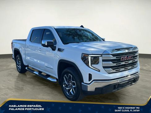 New 2026 GMC Sierra 1500 SLE w/ Preferred Package RWD image 8