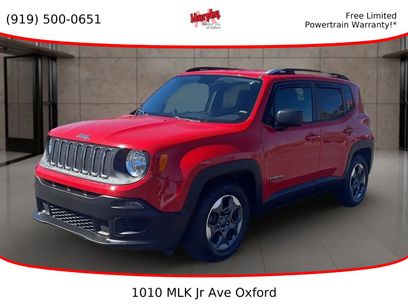 Used 2017 Jeep Renegade Sport w/ Power & Air Group