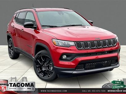 New 2025 Jeep Compass Latitude w/ Altitude Special Edition