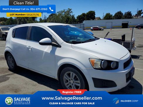 Used 2016 Chevrolet Sonic LT FWD image 5