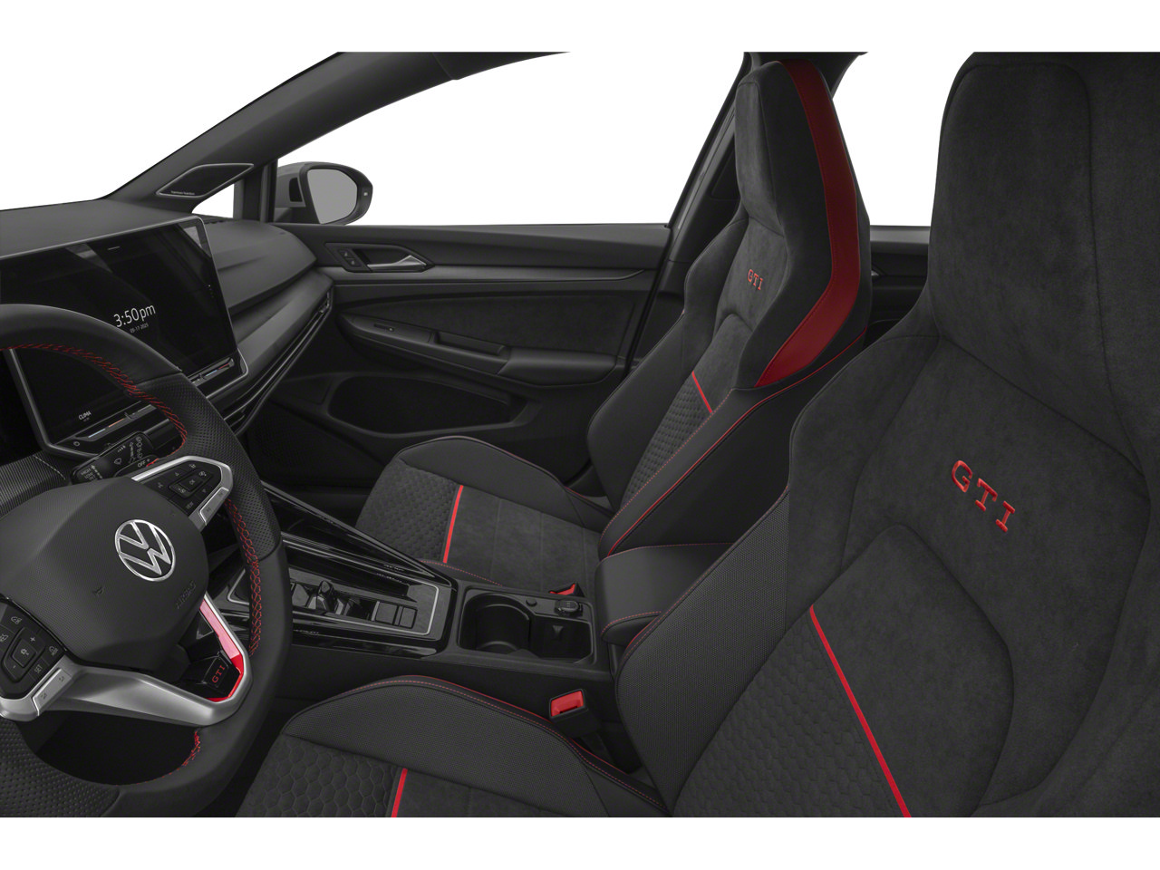 New 2026 Volkswagen GTI SE FWD image 21
