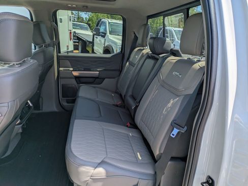 Certified 2025 Ford F150 Platinum w/ Equipment Group 703A Plus AWD/4WD image 8