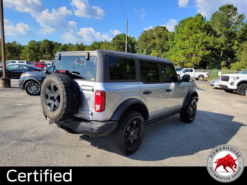 Certified 2024 Ford Bronco Black Diamond AWD/4WD image 6