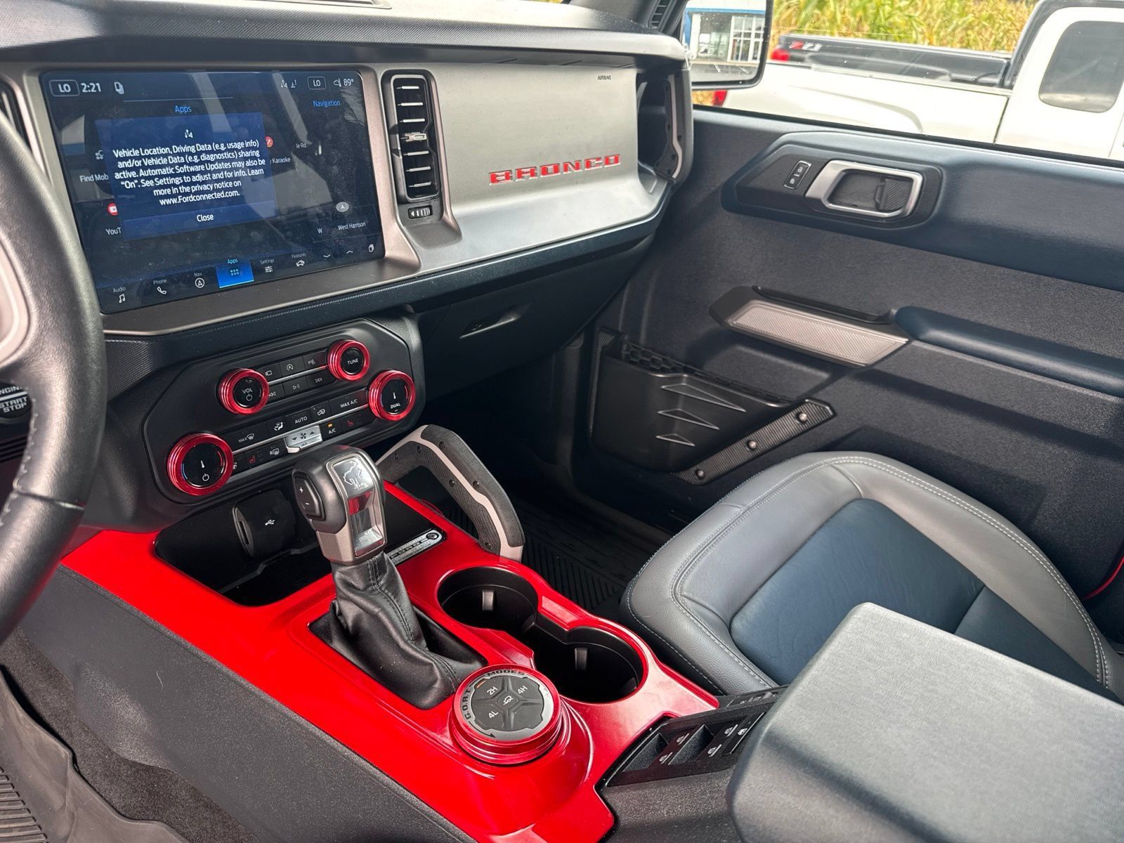 Used 2022 Ford Bronco Outer Banks AWD/4WD image 22